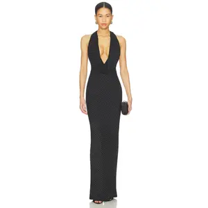 Nookie Ariana Maxi Dress in Black