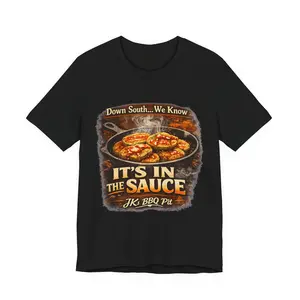 It’s in the Sauce BBQ Tee — Southern BBQ Cooking Shirt