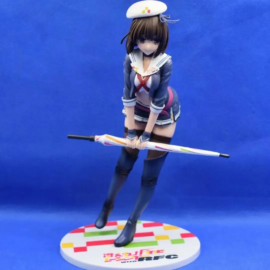 Anime Saenai Kanojo No Sodatekata Katou Megumi PVC Action Figure Collectible Model Doll Toy 22CM