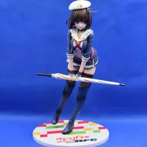 Anime Saenai Kanojo No Sodatekata Katou Megumi PVC Action Figure Collectible Model Doll Toy 22CM