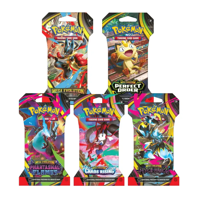 [SEALED] Pokemon English Mega Evolution Booster Pack