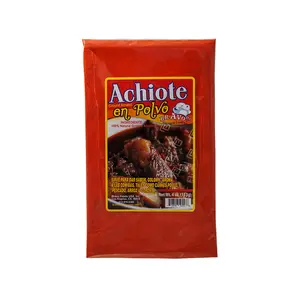Achiote en Polvo 100% Natural | Condimento Tradicional Latinoamericano | 4Oz