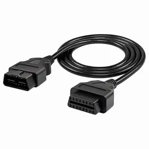.ft .m OBDII OBD  Pin Male to Female Extension Cable Adapter for Diagnostic Scanner and Most OBD Diagnostic Tool
