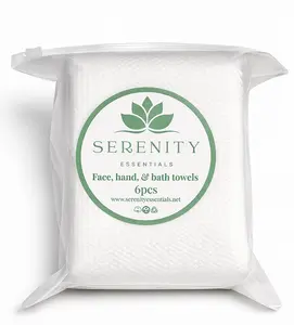 Disposable Towel Variety Pack (6-pack)