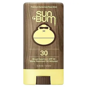 Sun Bum Original SPF 30 Sunscreen Face Stick | Vegan and Hawaii 104 Reef Act Compliant (Octinoxate & Oxybenzone Free) Broad Spectrum Moisturizing...
