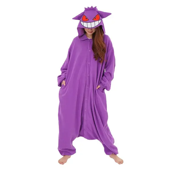 Pokémon Gengar Adult Kigurumi