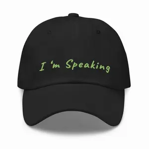 I'm Speaking Kamala Harris Brat President Cap, Madam President Hat, Political Gift, Election 2024, Feminist Hat Green, Democrat Mom Gifts, Viral Trucker Hat, Trendy Trucker Hat, Gift for Dad