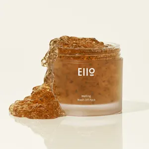 Korean Soothing EIIO Wash-Off Mask – Pore Care, Skin Barrier Repair & Deep Hydration (Aloe + Centella + Tea Tree) for Sensitive Skin