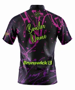Brunswick Rhino MPN Bowling jersey Custom Name