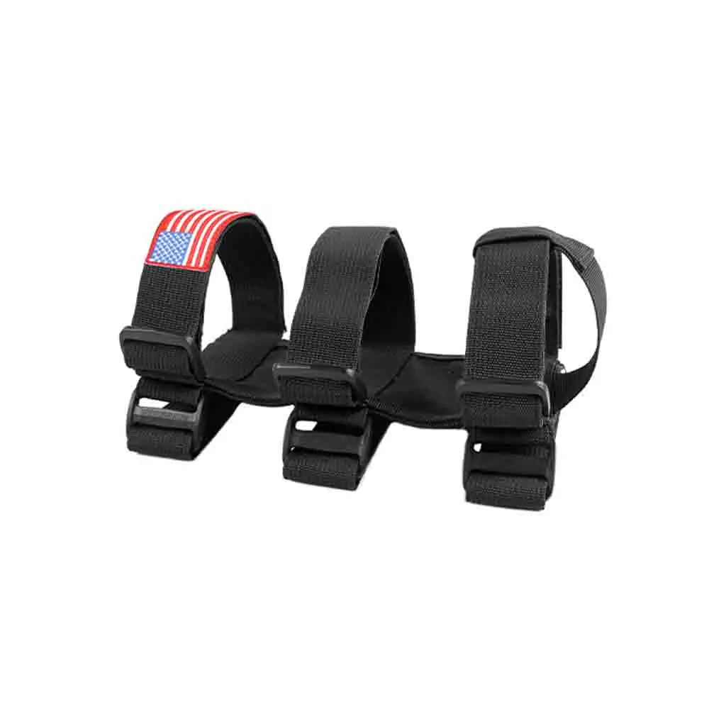 Oxford High-Quality Universal Fit Car Fire Extinguisher Holder - 1 Adjustable Roll Bar Mount Strap, 3-Point Secure Mounting, Laser-Cut Fit Auto Interior Accessory