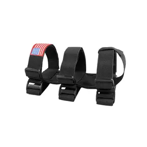 For Universal Car Fire Extinguisher Holder Car Roll Bar Mount Strap Adjustable Accessories
