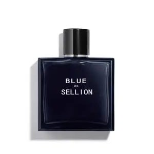 Sellion BLUE DE Perfume for Men,Men's Cologne,Long Lasting Men fragrance ,Gift,3.4Oz/100ml Edp Spray Elegant Scent