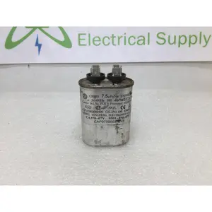 CBB65 7.5uF +/-5% 7.5MFD 370VAC 370V AC Run Capacitor SH 40/70/21 50/60Hz