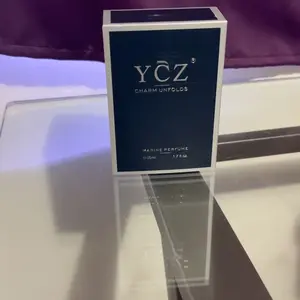 YCZ Midnight Marine Eau De Parfum 50ml Unisex | Aromatic Aquatic Ocean Fresh Woody Perfume with Bergamot Coconut Amber | Long Lasting Luxury Arabian Fragrance for Men Women | Premium Gift