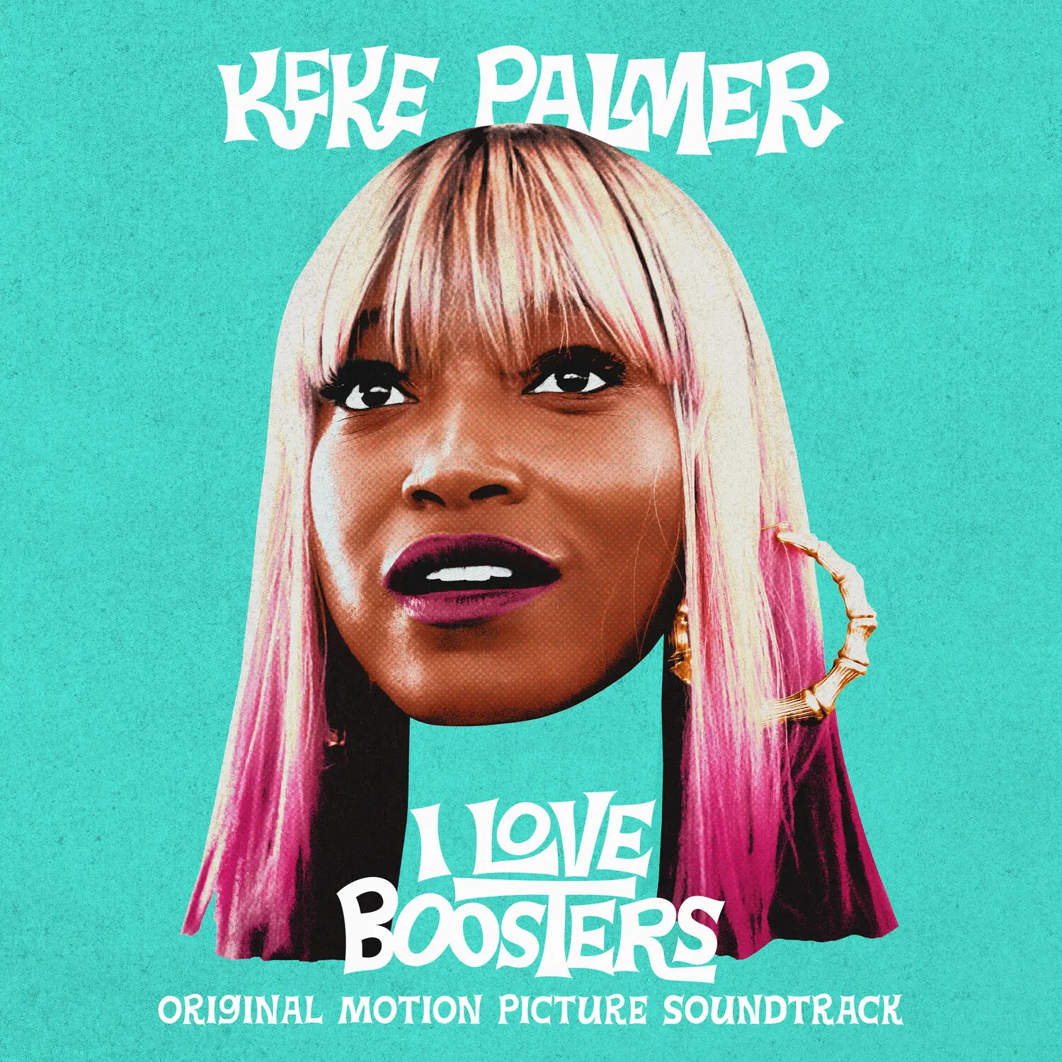 Keke Palmer - I Love Boosters (Original Soundtrack)  [COMPACT DISC - CD]