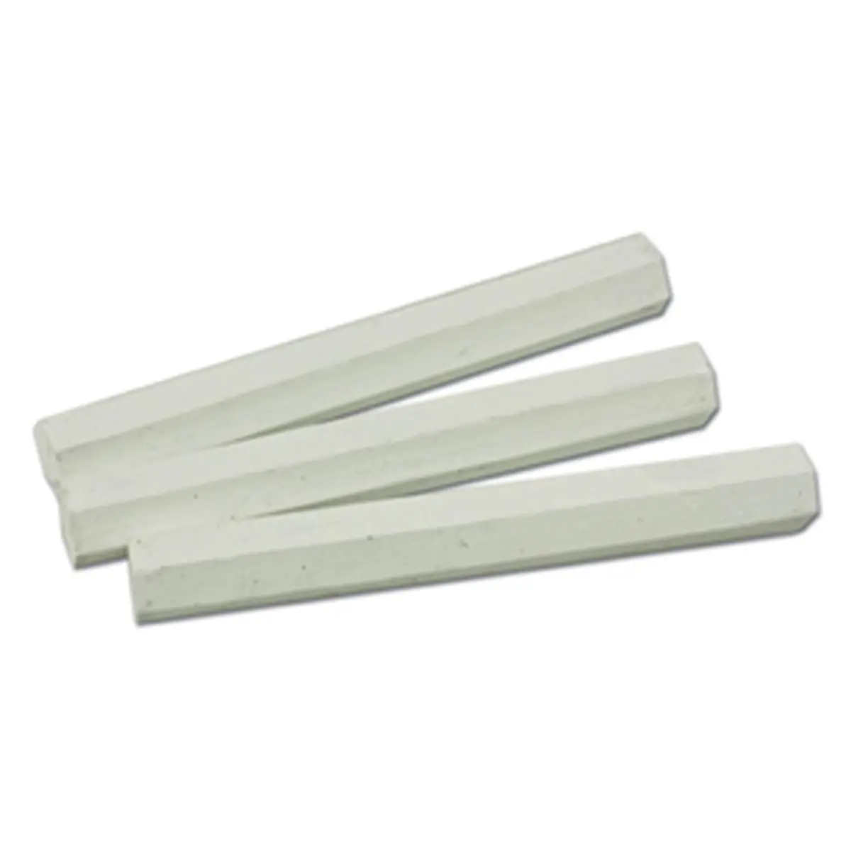 Dixon Ticonderoga 464-63300 White Metal Marking Crayon - High Heat, Before Heating Metal Use, High Heat Legible to 2200°F, Low & Very Low Spattering, Room Temperature Compatible