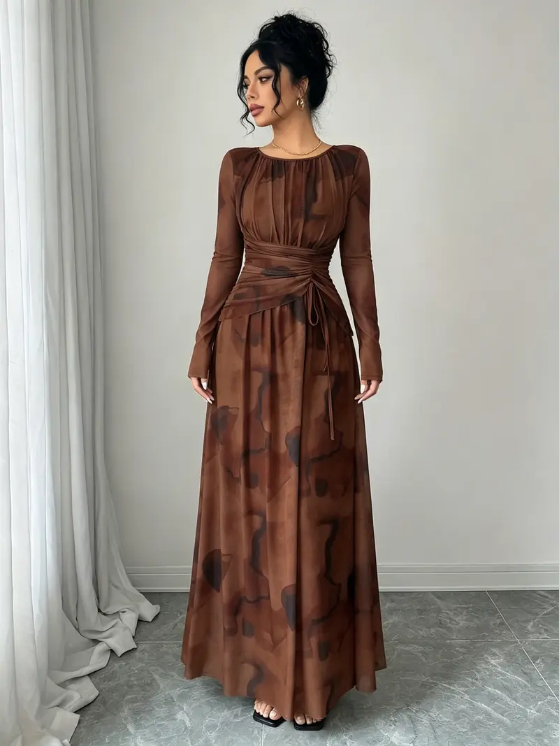 long sleeve dress near me - TikTok Shop