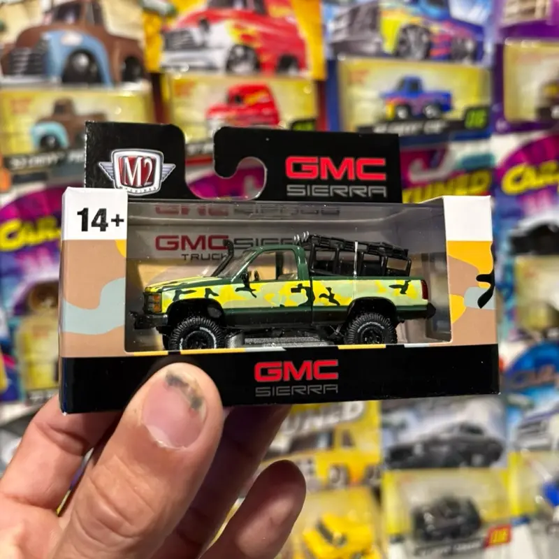 M2 1959 GMC Sierra 4x4 Diecast pickup truck