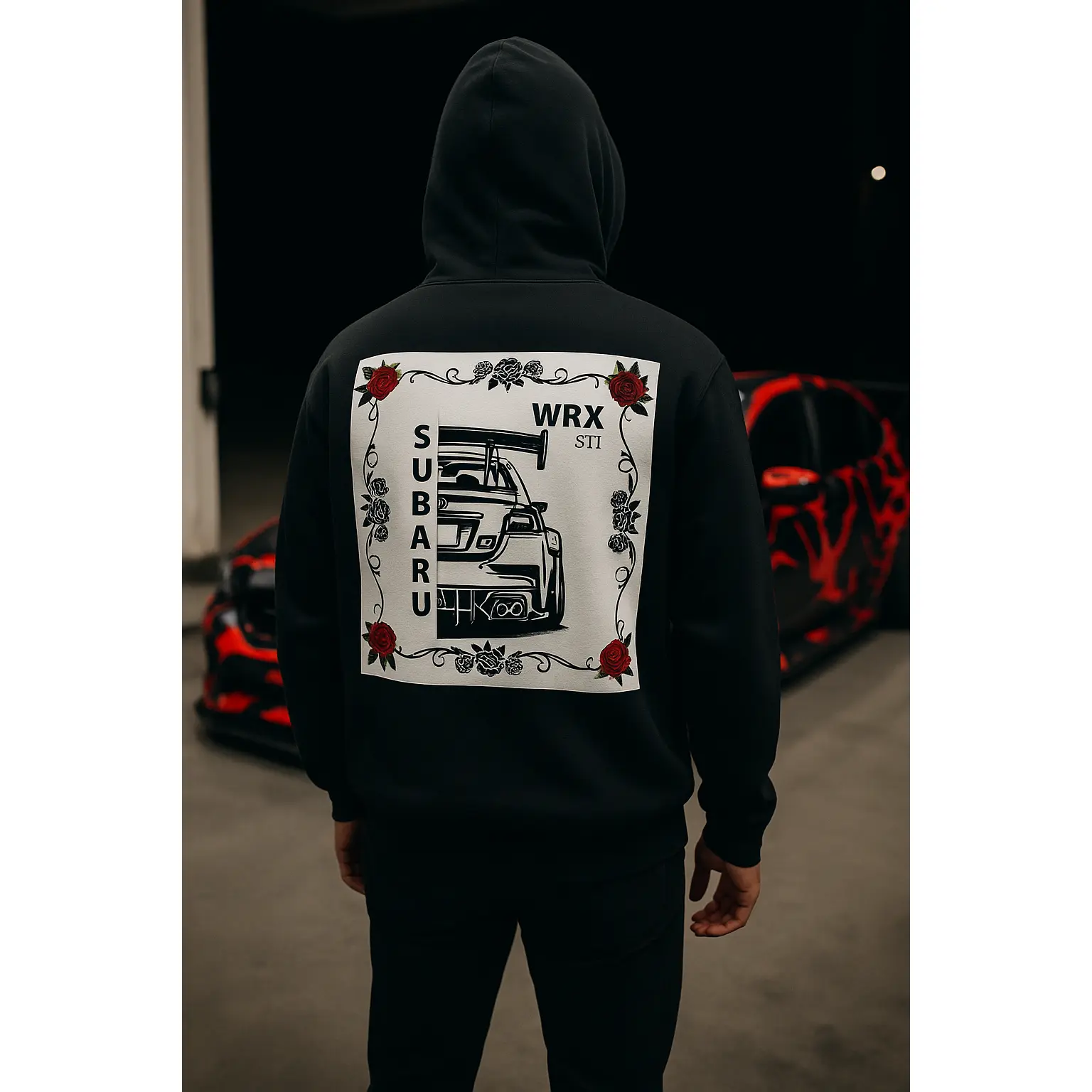 2015-2021 Subaru WRX Hoodie