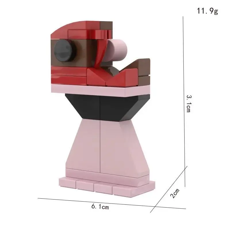 Sprunki Blocks Toys Sprunki Building Blocks Model Children's Educational Oren Wenda Building Block Toys for Kids Birthday Gift popular Sprunki Blocks Toys Sprunki Building Blocks Model Children's Educational Oren Wenda Building Block Toys for Kids Birthday Gift popular