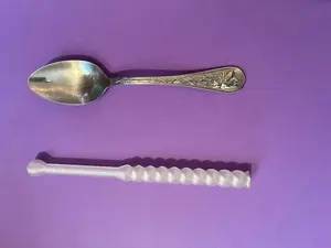 3D Printed Twist Cocktail Stirrer - Perfect for Mixing Drinks at Home or in The Bar Reusable Utensils Lightweight Stirring Sturdy