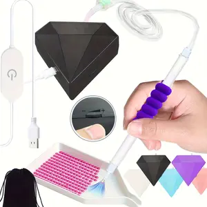 Diamond Art Painting Pen Set for Adults, Vacuum Diamond Art Drawing Pens, Diamond Art Accessories Tools, Diamond Painting Accessory Kit, Diamond Painting Kits