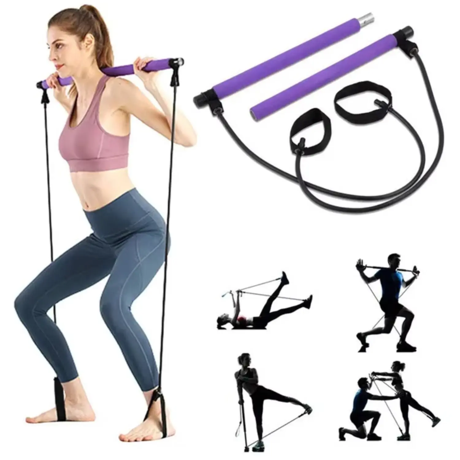 Portable Pilates Yoga pilates sets