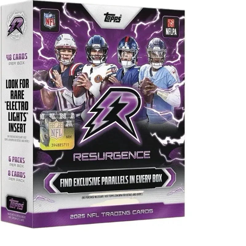 2025 Topps Resurgence Mega Box! (Look for Electro Lights SSP!)