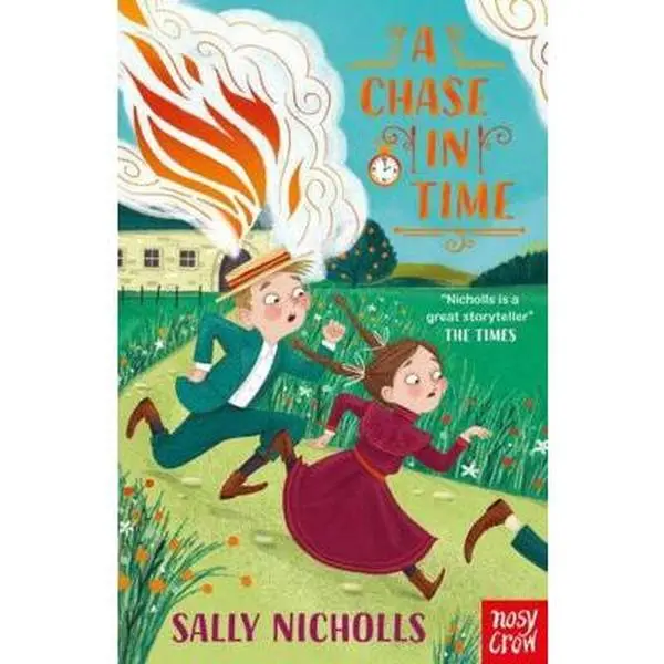 USED-A Chase in Time by Nicholls  Sally (Paperback)