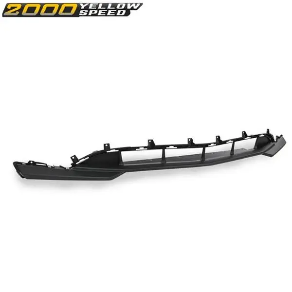 Brand New in Box Front Lower Bumper Cover, Custom Fit Car Upgrade Accessory for Chevrolet Malibu 2016-2018, Black (1 * Front Bumper Cover)
