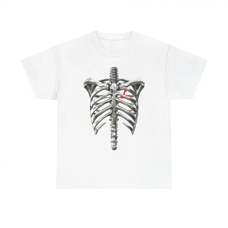 CHROME BONES TEE
