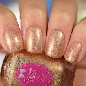 Goldie - Cupcake Polish nail polish