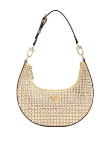 GUESS Female Lua Rhinestone Small Hobo Bag
