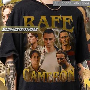 Vintage Rafe Cameron T-Shirt, 90s Graphic Style Rafe Cameron Movie Bootleg Tee For Man And Women Unisex T-shirt , Global Trending Outfits