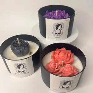 Selena Quintanilla|Como la flor|Rose candle|Selena candle| Soy candle | 100 % Soy Wax | Hanpoured | Handmade | Gift | Home Decor | Velas.