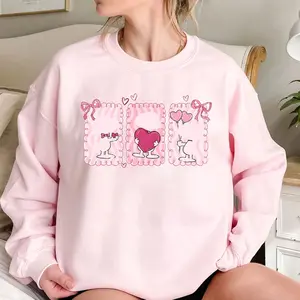 Valentine Love Shirt , Friends Holding Love Letters, Cute Valentine Family Hearts Shirt, Valentine Day Shirt.