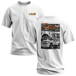 Vintage "FSD" Performance Diesel Graphic T-Shirt, Retro Custom Build Truck Heritage Tee, Classic American Torque Inspired Top, Premium 100% Cotton Gearhead Apparel