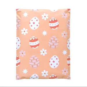 Easter Egg Poly Mailers Size 14x17 Spring Poly Mailers Easter Egg Poly Mailers Size 14x17 Spring Poly Mailers