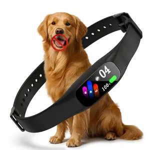 [2026Newest] Vibrating anti-bark collar suitable for small, medium, and large dogs: a gentle anti-bark collar with buzzer and vibration functions, 5 levels of intelligently adjustable sensitivity, and rechargeable.