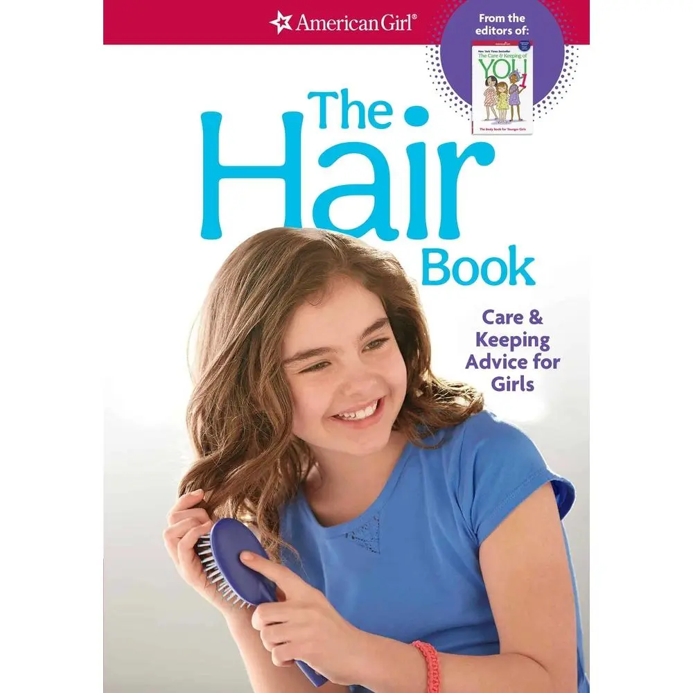 Used School & Educational Office Stationery - The Hair Book (Care & Keeping of You Series by Mary Richards Beaumont, Spiral-Bound English): Style Guide, Hair Care Tutorial, 15 Hairstyles, Step-by-Step Instructions, Customized Tips, Health Guide