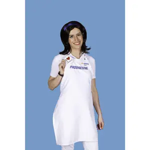 Progressive Flo Insurance Girl Costume Set