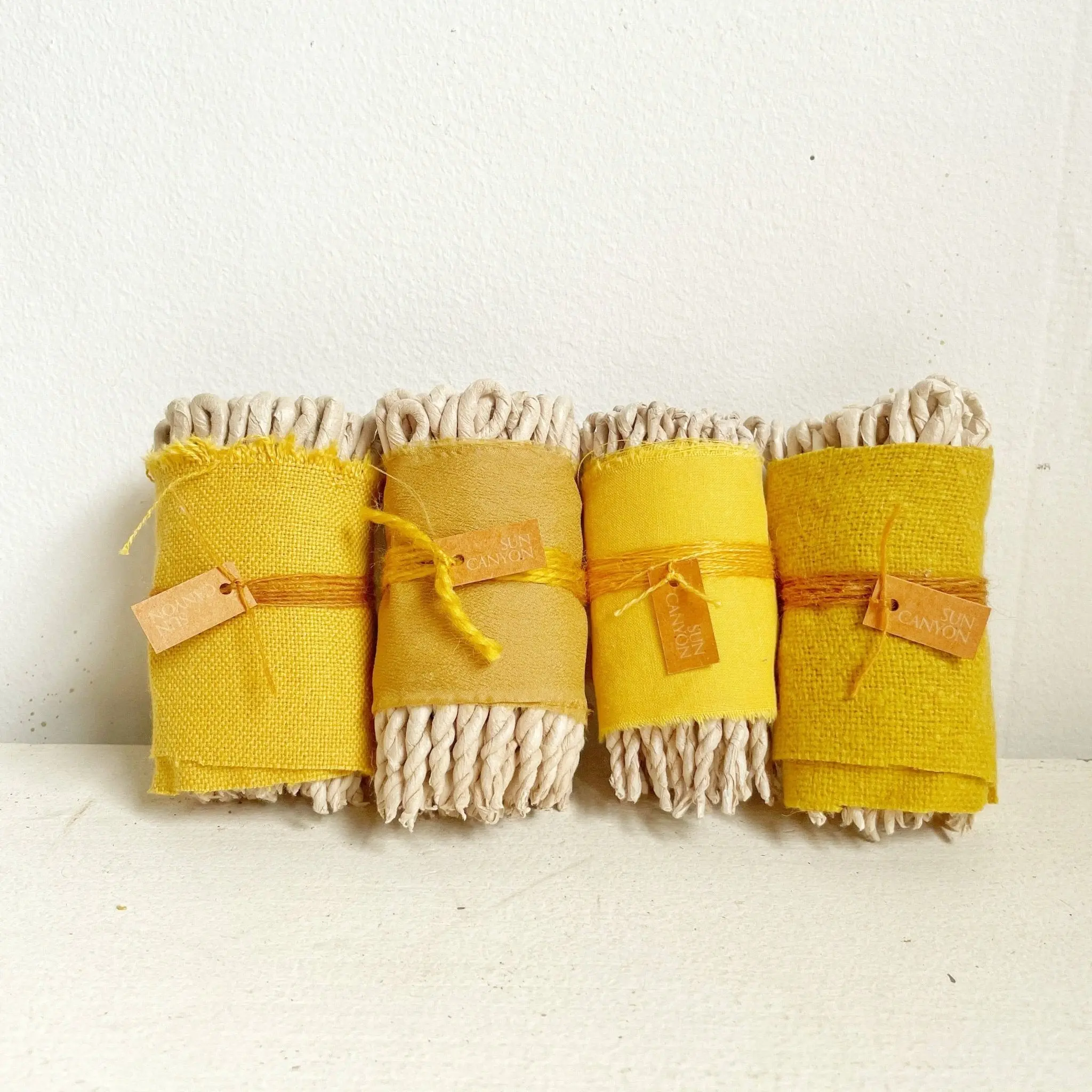 Hand rolled rope incense - Sun Canyon