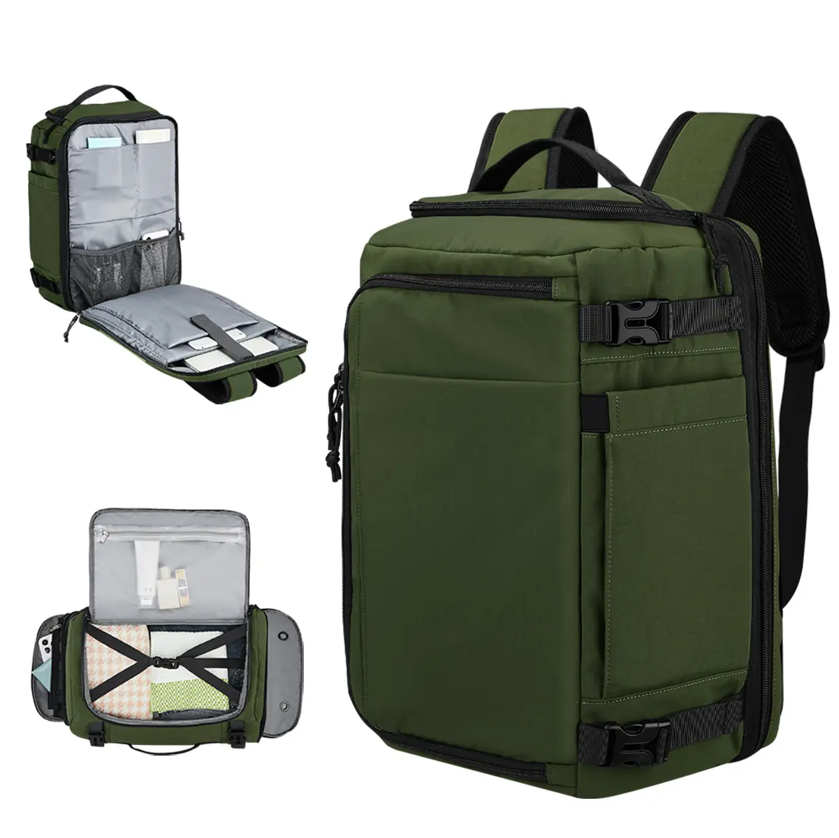 SAIKITBackpack | Expandedable Big Travel Backpack with 18 Inch Laptop Sleeve Separate Ventilated Shoe Storage & Multiple Pockets for Outdoor Adventures-5006 - TikTok Shop SAIKITBackpack | Expandedable Big Travel Backpack with 18 Inch Laptop Sleeve Separate Ventilated Shoe Storage & Multiple Pockets for Outdoor Adventures-5006 - TikTok Shop