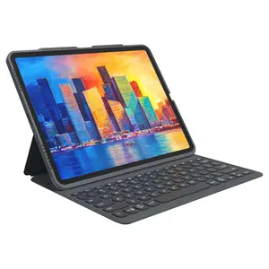 ZAGG Pro Keys Detachable Case & Wireless Keyboard for Apple iPad Pro 11-inch (1st  2nd  3rd & 4th gen) and iPad Air (4th  5th gen & M2)