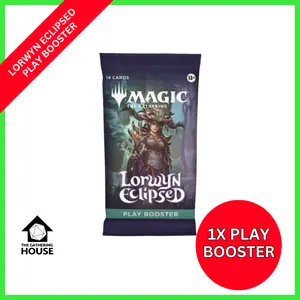 1X, 3X, 6X - Lorwyn Eclipsed - Play Booster Pack - (ECL) MTG - Magic the Gathering