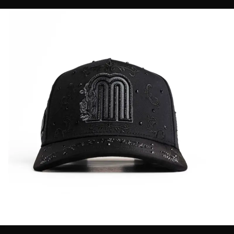 Cap “Mexico San Judas Tadeo” Black/Gray, BiggBoss.