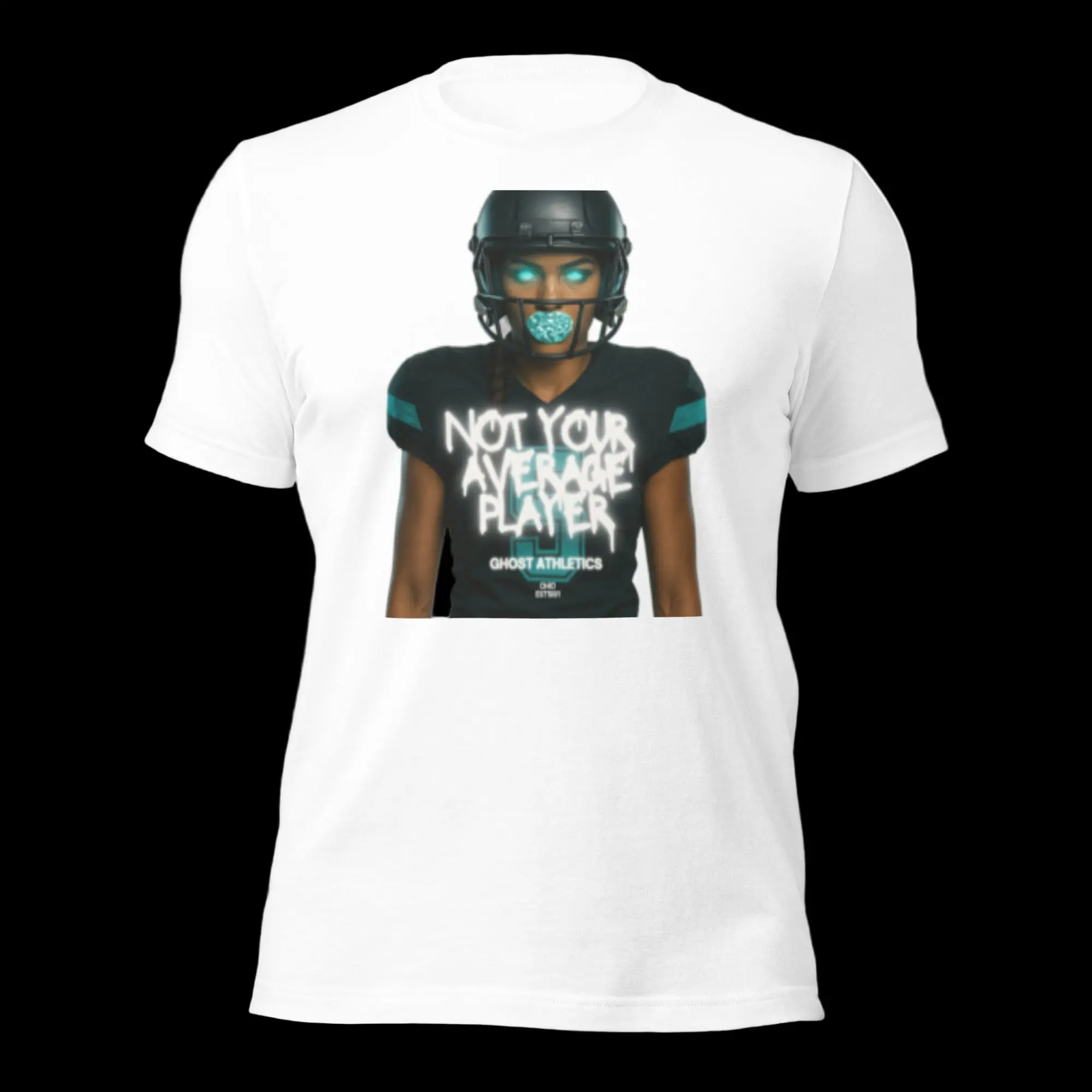 Not your Average player graphic tee