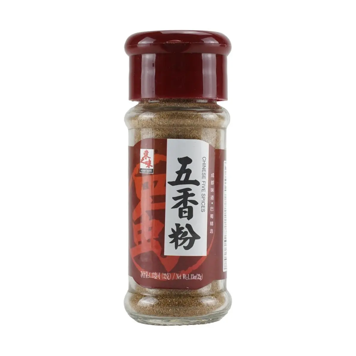 ASIAN TASTE Five Spice Powder 32g - Authentic Chinese Seasoning for Savory Dishes, Marinades, and Roasts