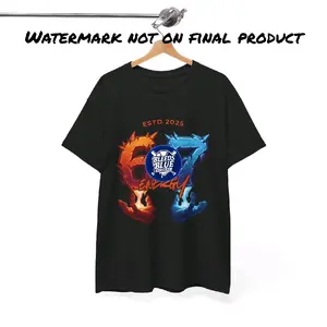 Fierce 67 Energy Tee Shirt - Unisex Heavy Cotton Casual Fit