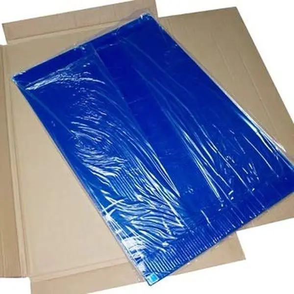 3 mats/Box, 30 Layers per mat, 18" x 36", 4.5 C Blue Sticky mat, Cleanroom Tacky Mats/PVC Sticky Mats/Adhesive Pads,  for Floor (for Home/Laboratories/ Offices use)